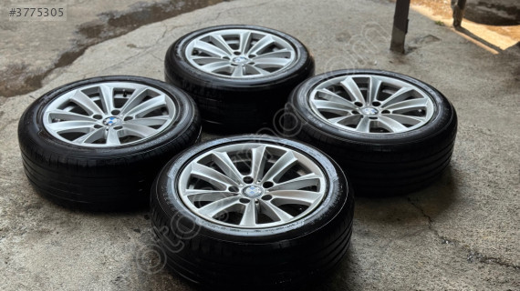 BMW F10 5 SERİSİ 17 JANT LASTİK TAKIM (ORJİNAL) 215/55/17