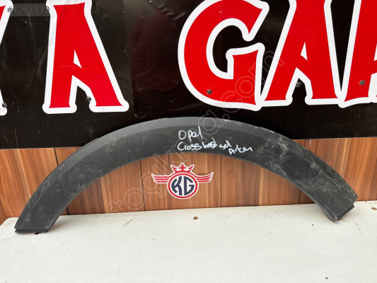 Opel CrossLand sol arka Çamurluk dodik