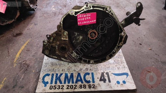 DAEWOO NUBİRA 1,6 ŞANZIMAN,OTO YEDEK PARÇA,ŞANZIMAN