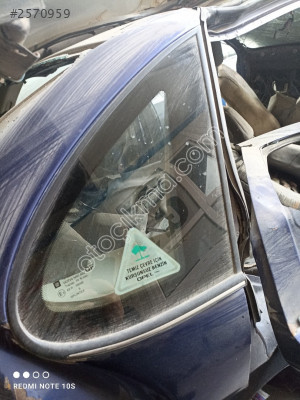 Opel Vectra b sol arka sağ arka kelebek camı çıkma orjinal