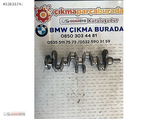 R27019 Mercedes A180 1,6 AMG Sıfır Krank mili Orjinal