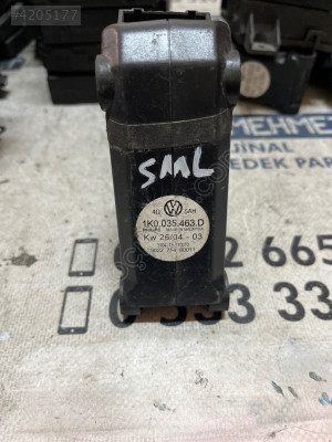 ÇIKMA VW 1K0.035.463.D 1K0035463D RADYO AMPLİFİKATÖRÜ