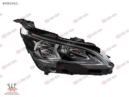 PEUGE0T 3008 SAĞ FAR GÜNDÜZ LEDLİ 2016-2020
