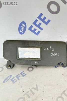 renault clio 2006 sağ güneşlik (son fiyat)