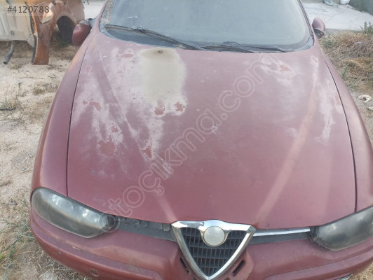 ALFA ROMEO 156 KAPUT OZANSOY BURSA