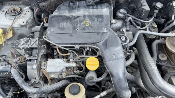 RANAULT MEGANE 1 1.9 DİZEL ÇIKMA ORJİNAL MOTOR