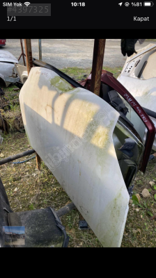 Citroen berlingo yeni model kaput