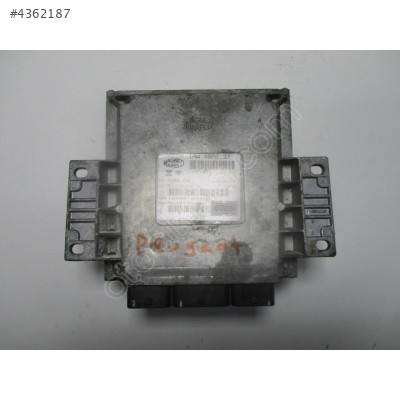 Peugeot 206 1.1 Motor Beyni IAW48P2.37 9645125280