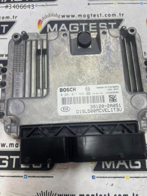 Kia Sportage 1.7CRDI 39120-2A051 0281017695 EDC17C08 ECU