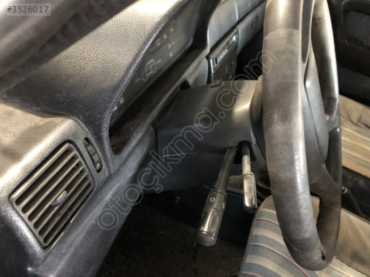 Fiat Uno 1.4 SX 2000 Direksiyon, Sinyal Kolu