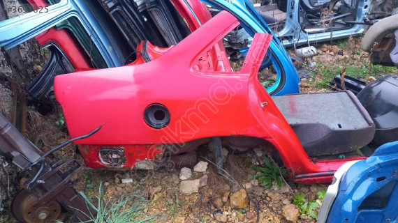 OPEL VECTRA A SAG ARKA KESME ÇAMURLUK.OTO ERKAN ÜNYE