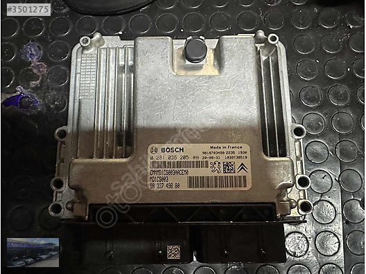 Peugeot 308 motor beyni 0281036205