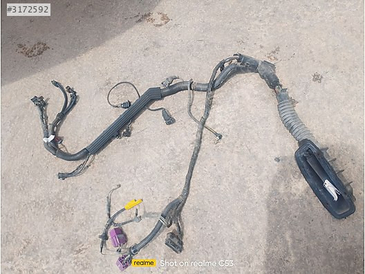 VECTRA B 2.0 MOTOR TESİSAT MUAYYER EKSİZSİZ