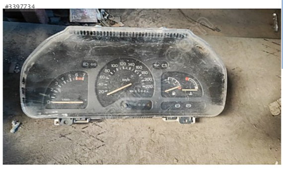 FORD FİESTA 89 KİLOMETRE SAATİ 89FB10848