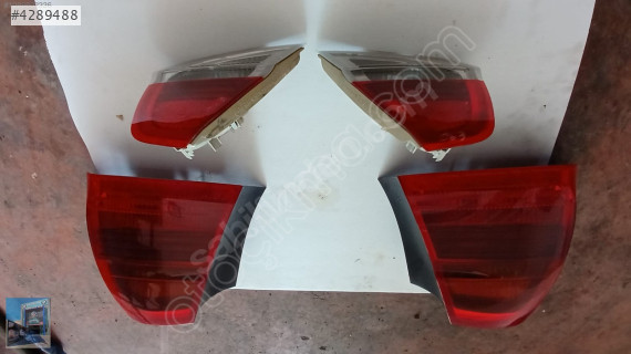 turkuaz bmw e90 stop e90 stop takım e90 sağ sol arka set