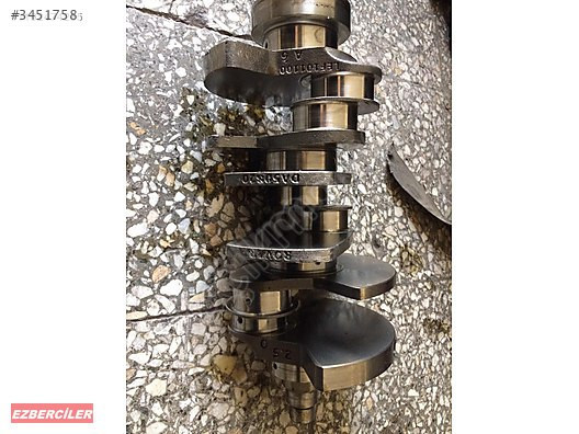 FREELANDER 2.5 V6 ÇIKMA ORJİNAL KRANK MİLİ VE PİSTON KOLU