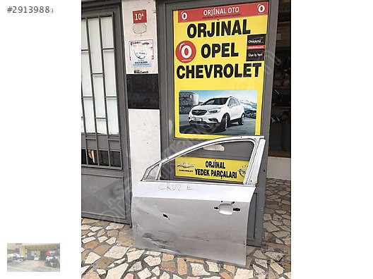 Chevrolet cruze çıkma sol ön kapı ORJİNAL OTO OPEL