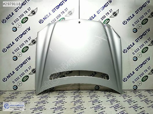 MERCEDES E SERİSİ W211 KASA KAPUT ORJ ÇIKMA A2118800457