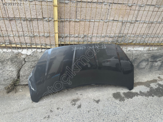 Ford Courier kaput 2014-2017 füme