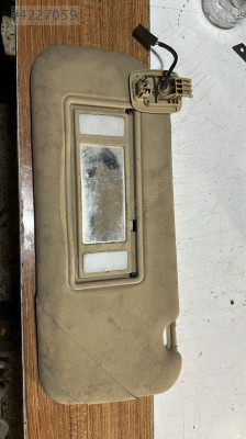 2007-2010 PEJO 407 SOL GÜNEŞLİK ORJ ÇIKMA