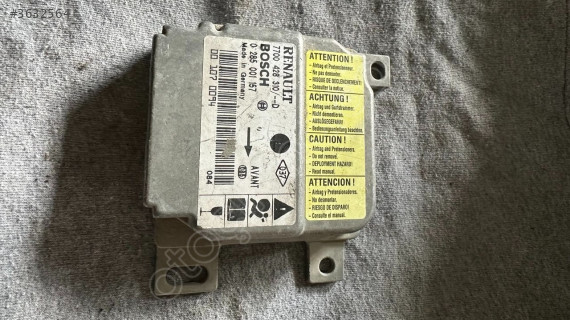 RENAULT CLİO SYMBOL 0285001157 7700428310 AİRBAG BEYNİ