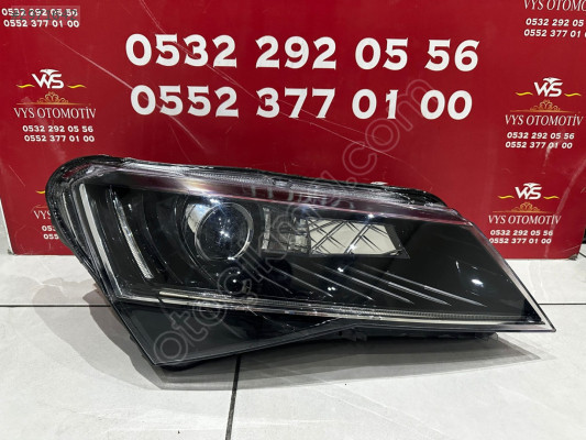 SKODA SUPERB SAĞ ÖN FAR ORJİNAL ÇIKMA 3V1941016A 2015-2020