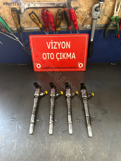 FİAT DOBLO 1.3 EURO 4 TAKIM ENJEKTÖR ✅