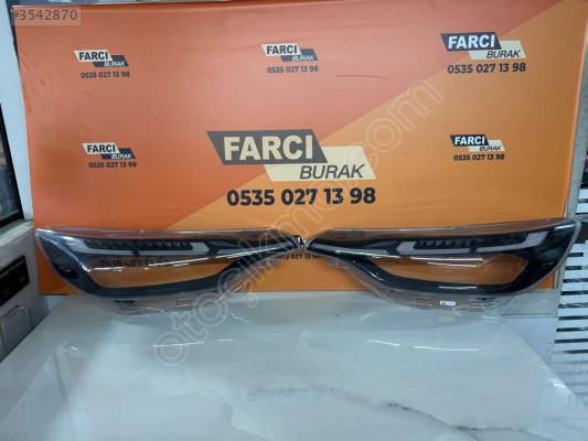 FORD TRANSİT CUSTOM TAKIM FAR CAMI SIFIR