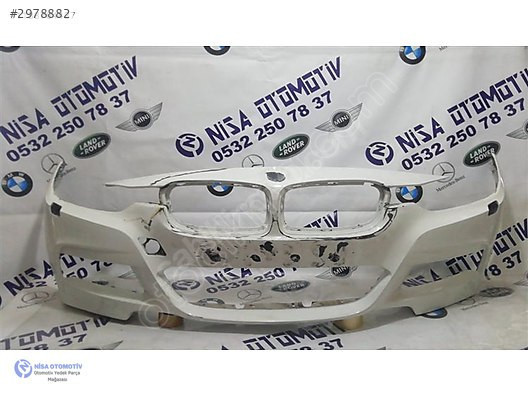 BMW 3 SERİSİ F30 M ÖN TAMPON ORJ ÇIKMA 51118055823
