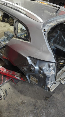 2011 RENAULT MEGAN 3 GRANTOUR SOL ARKA KESME ÇAMURLUK 
