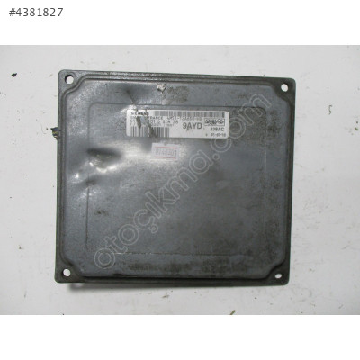 Ford Focus 1.6 Motor Beyni 4M51-12A650-HD S118934101D SIM28 9AYD