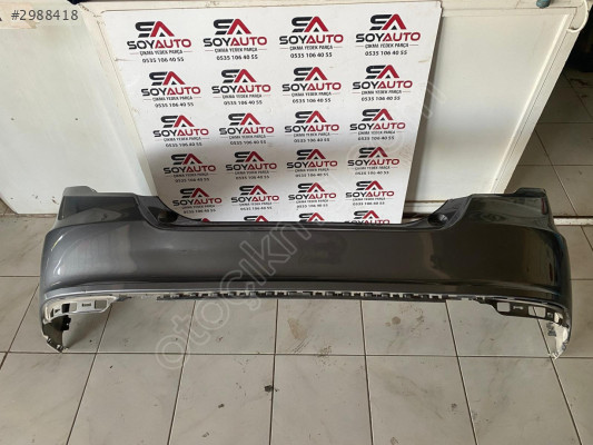 Fiat Egea hatasız ayarında koyu gri arka tampon Orjinal çıkma