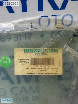 OPEL ASTRA G HB-SD ÖN KAPI CAMI SOL 98-