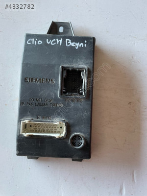 RENAULT CLİO UCH BEYNİ ÇIKMA ORJİNAL