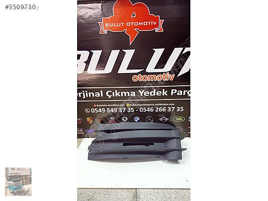 Volkswagen VW CADDY SAĞ SOL SİS ÇERÇEVESİ SİSSİZ 2005-2010
