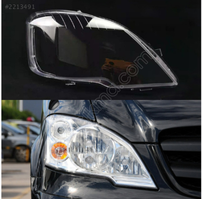 MERCEDES VİTO W639 SAĞ FAR CAMI SIFIR 2012-2015 UYUMLU