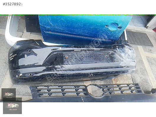 Volkswagen Polo 2017 model arka tampon