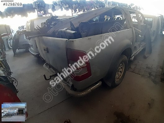 OTO CEMDEN ÇIKMA 2009 MODEL 4X4 FORD RANGER SİLECEK MOTORU