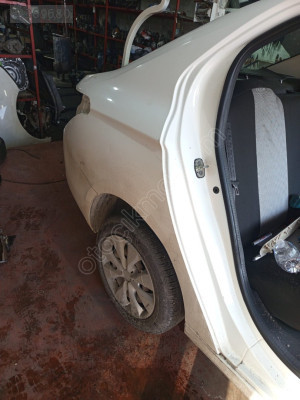 CİTROEN C-ELYSEE SAĞ ARKA ÇAMURLUK