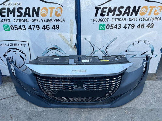 PEUGEOT PEJO 208 ÖN TAMPON DOLU TEMSAN OTO