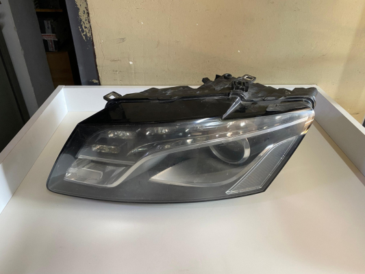 Audi Q5 Sol Ön Far Mercek Led 2009-2012
