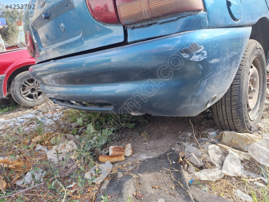 Ford Escort arka tampon