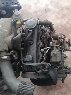 VW CADDY 1.9 1Y SDİ ÇIKMA SANDIK DOLU MOTOR