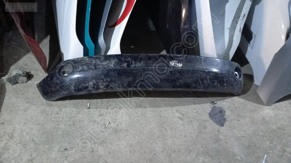 2006-2008 Ford Fiesta arka tampon alt orjinal çıkma