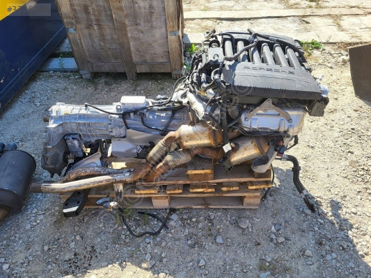 PORSCHE CAYENNE 3.6 MOTOR DOLU 2007/2010