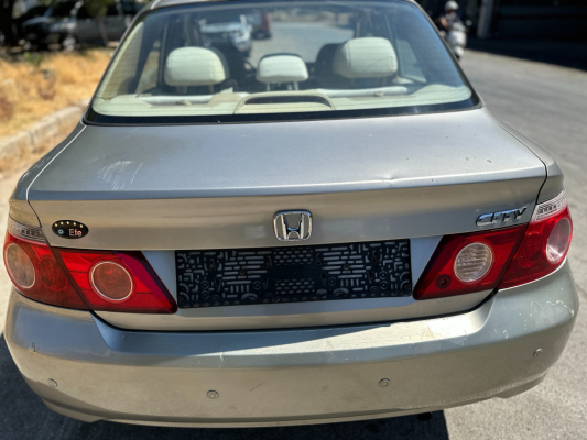 HONDA CİTY BAGAJ KAPAĞI ( BEJ - DOLU )
