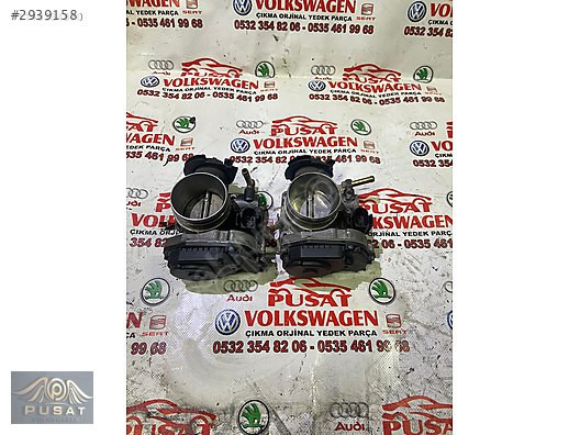 VW AUDİ SKODA SEAT 1.6AKL AEH MOTOR ÇIKMA ORJİNAL BOĞAZ KELEBEĞİ