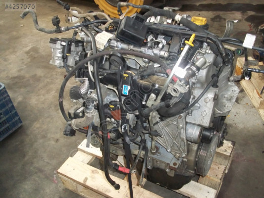 CİTROEN C ELYESE 1.6 DİZEL EURO 5 KOMPLE MOTOR ÇIKMA PARÇA