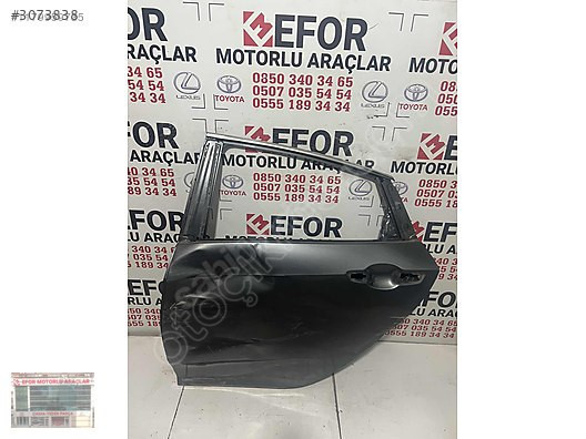 HONDA CİVİC FC5 SOL ARKA KAPI ÇIKMA ORJİNAL YEDEK PARÇA 16-21 A