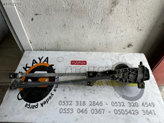 Ford Focus 1 Silecek Mekanizması Orjinal Çıkma